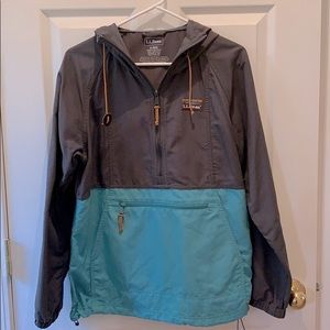 L.L. Bean anorak